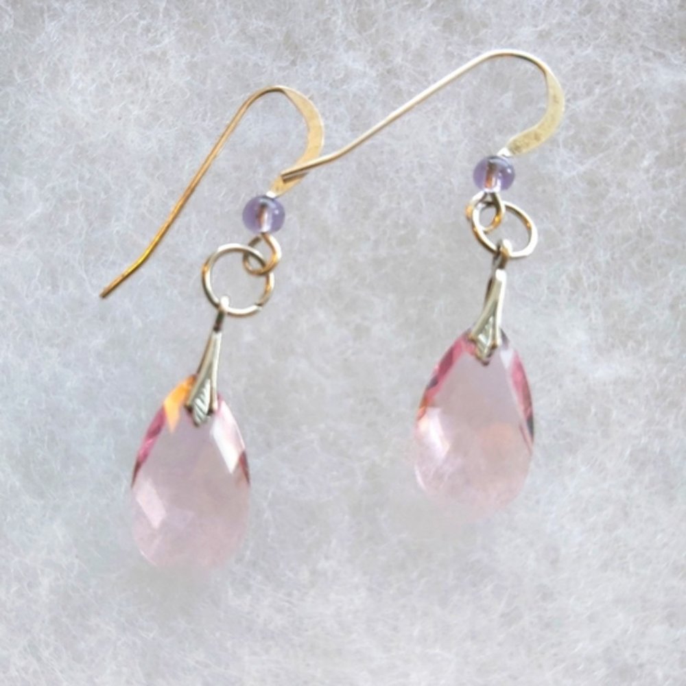 Swarovski Sterling Silver Earrings
